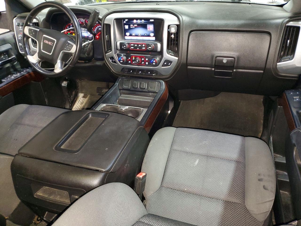 2015 Gmc Sierra K1500 Sle Белый vin: 1GTV2UEC8FZ213440