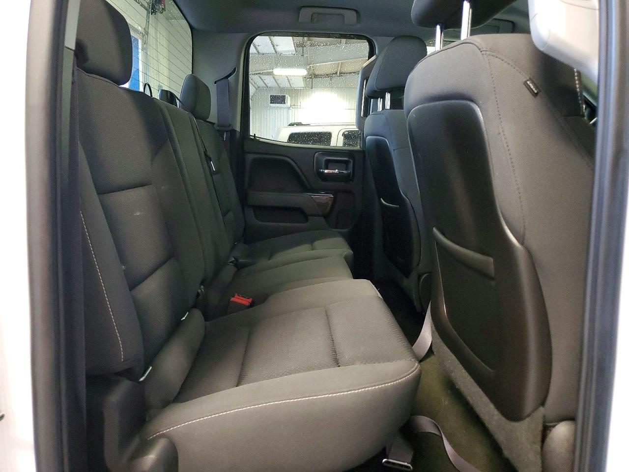 2015 Gmc Sierra K1500 Sle White vin: 1GTV2UEC8FZ239973