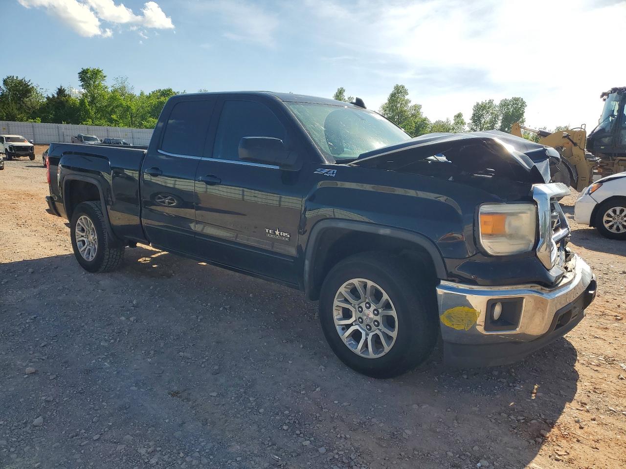 2015 Gmc Sierra K1500 Sle Black vin: 1GTV2UEC8FZ309603