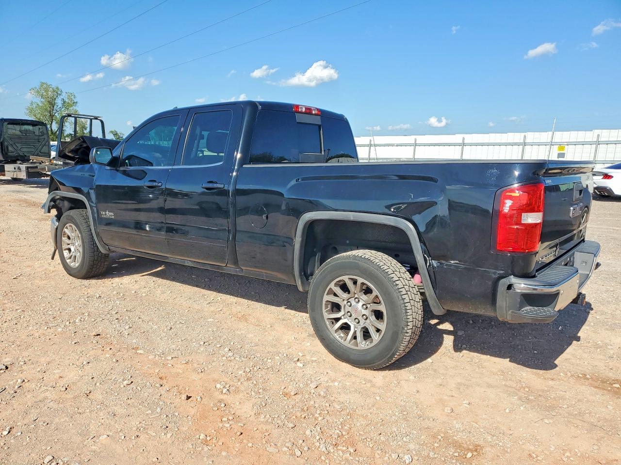 2015 Gmc Sierra K1500 Sle Black vin: 1GTV2UEC8FZ309603