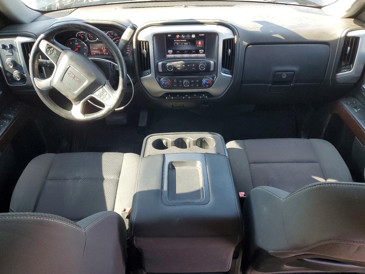 2015 Gmc Sierra K1500 Sle Black vin: 1GTV2UEC8FZ309603
