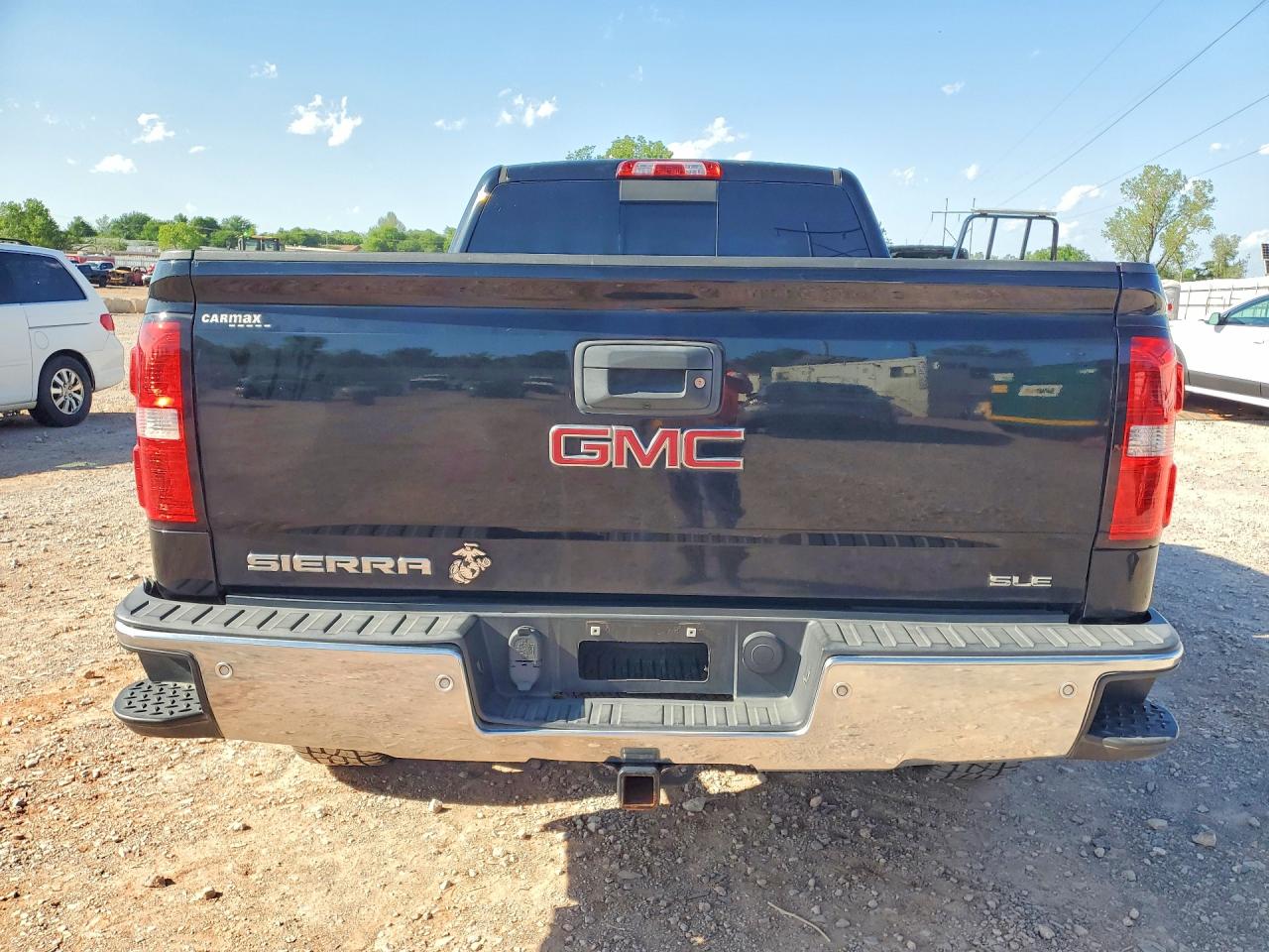 2015 Gmc Sierra K1500 Sle Black vin: 1GTV2UEC8FZ309603