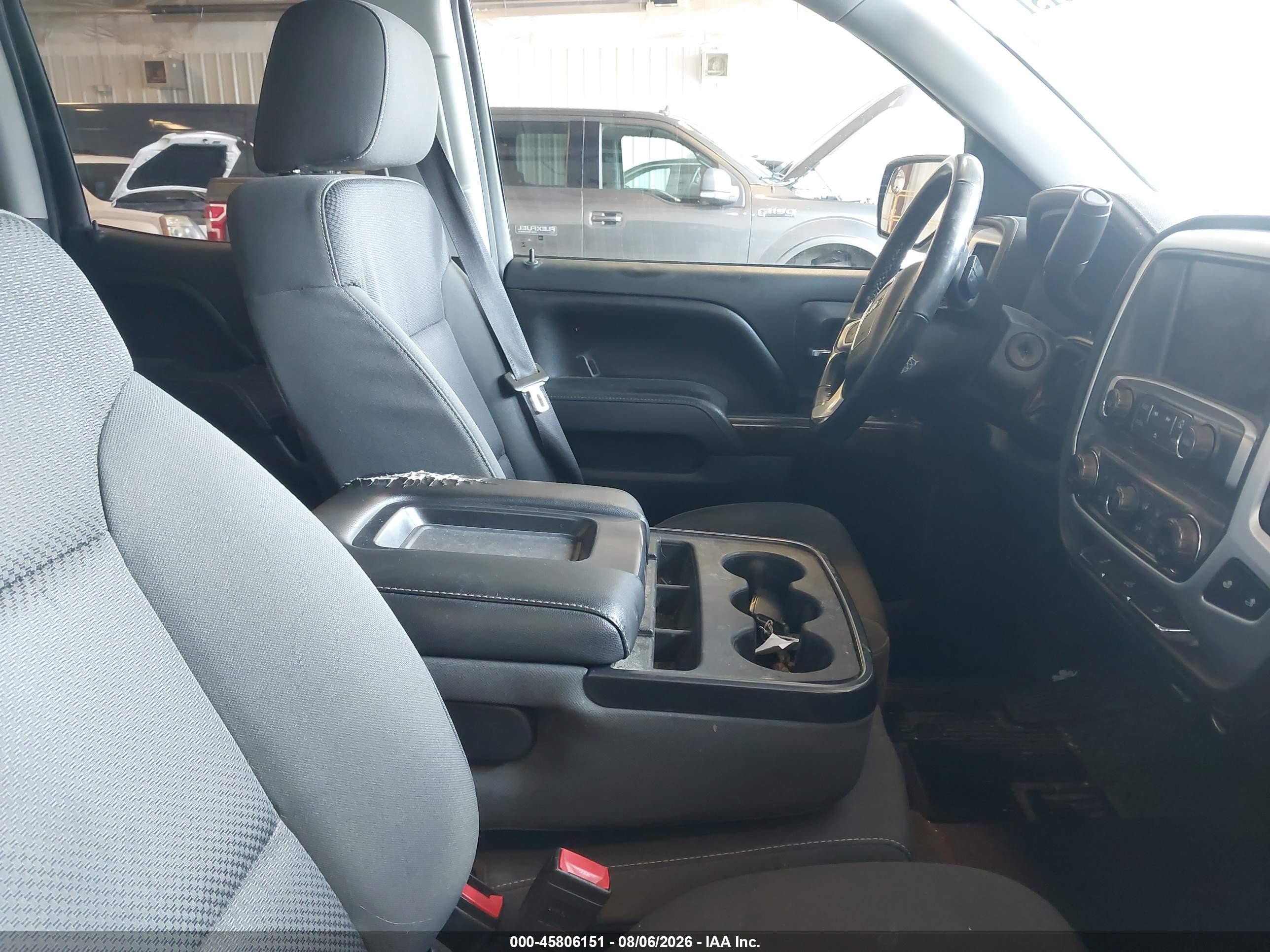 2015 Gmc Sierra 1500 Sle Blue vin: 1GTV2UEC8FZ361345