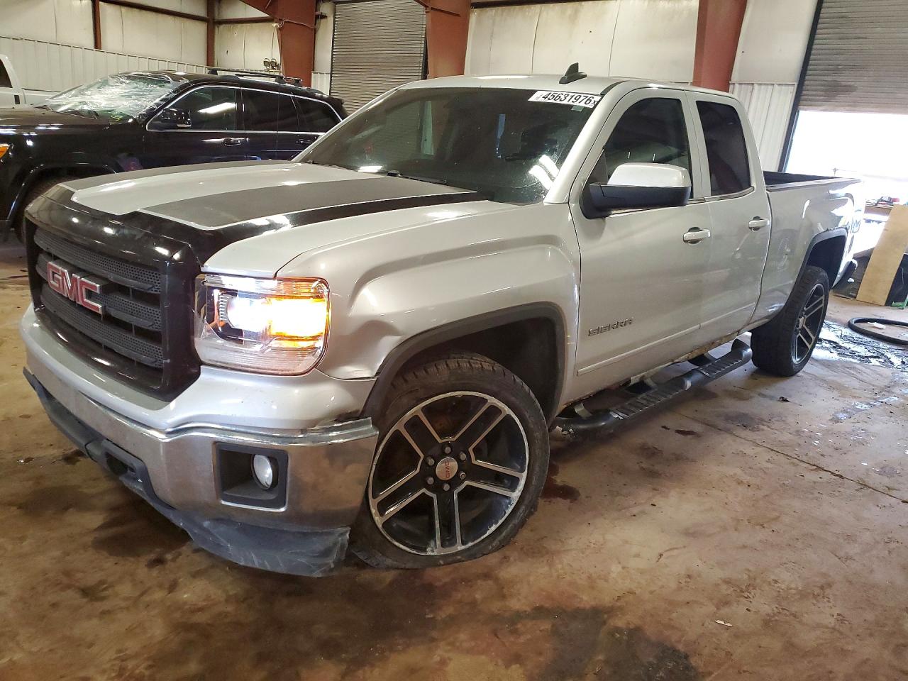2015 Gmc Sierra K1500 Sle Silver vin: 1GTV2UEC8FZ404954