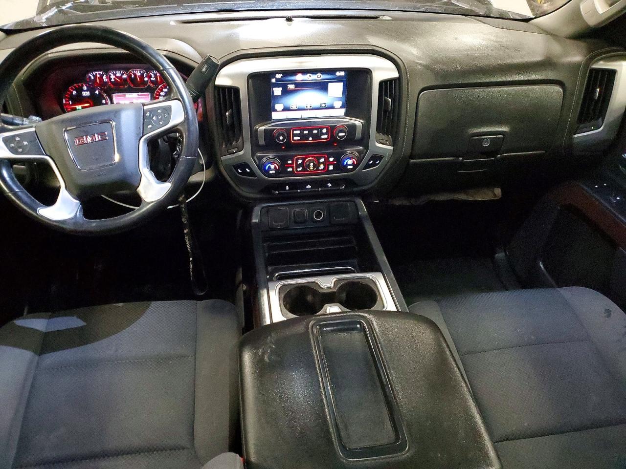 2015 Gmc Sierra K1500 Sle Silver vin: 1GTV2UEC8FZ404954