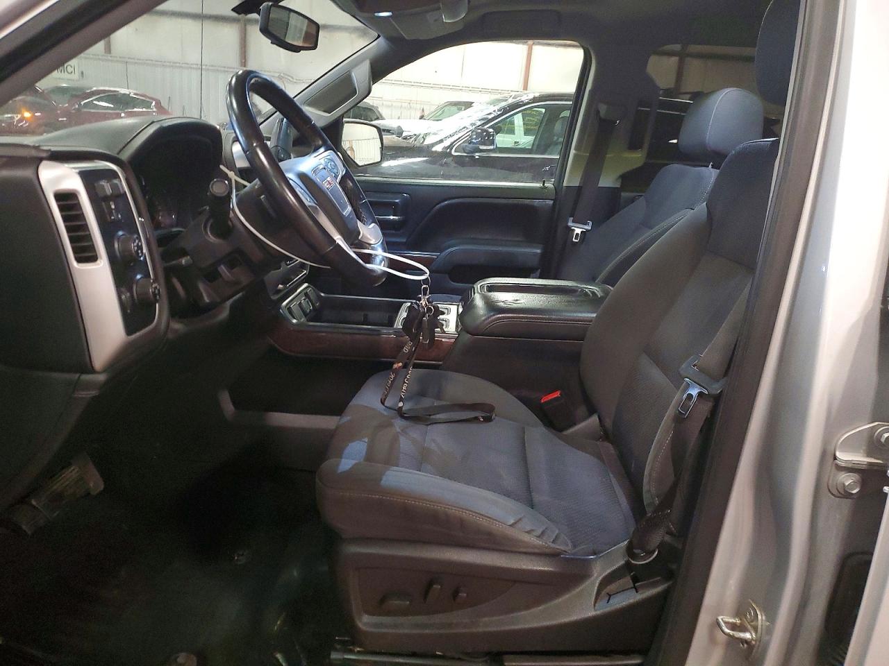 2015 Gmc Sierra K1500 Sle Silver vin: 1GTV2UEC8FZ404954
