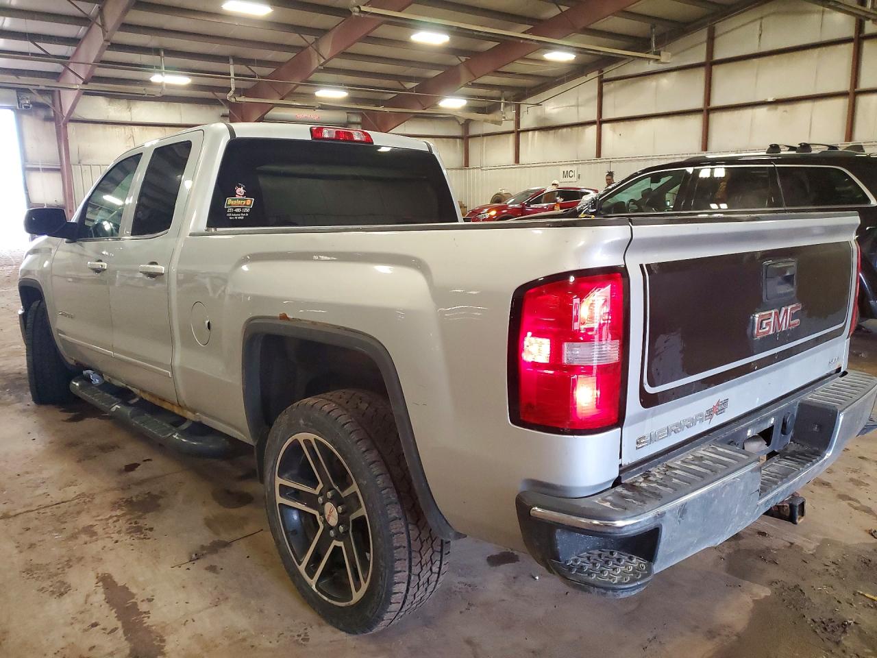 2015 Gmc Sierra K1500 Sle Silver vin: 1GTV2UEC8FZ404954
