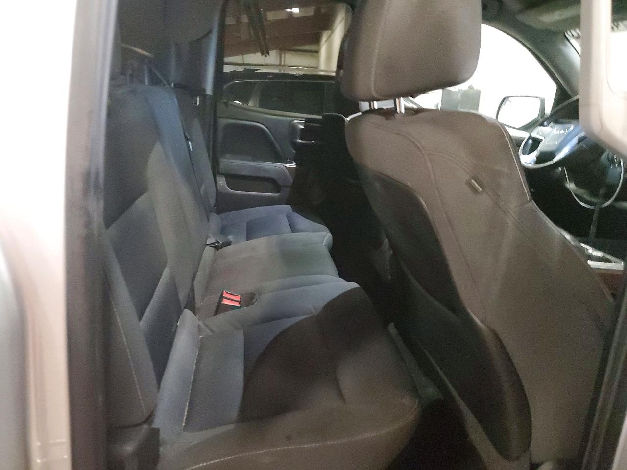 2015 Gmc Sierra K1500 Sle Silver vin: 1GTV2UEC8FZ404954