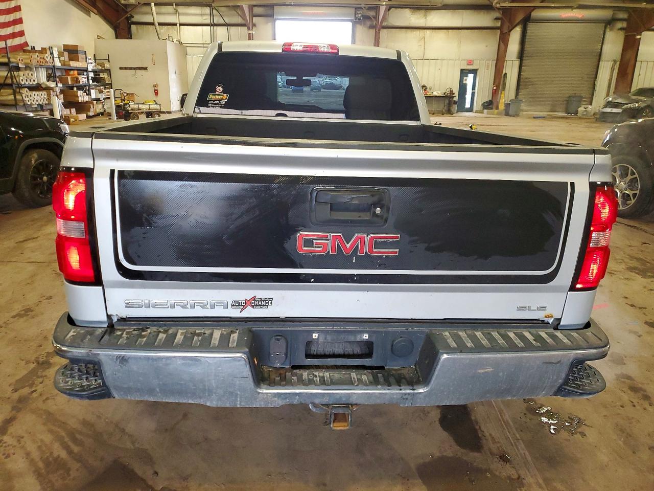 2015 Gmc Sierra K1500 Sle Silver vin: 1GTV2UEC8FZ404954