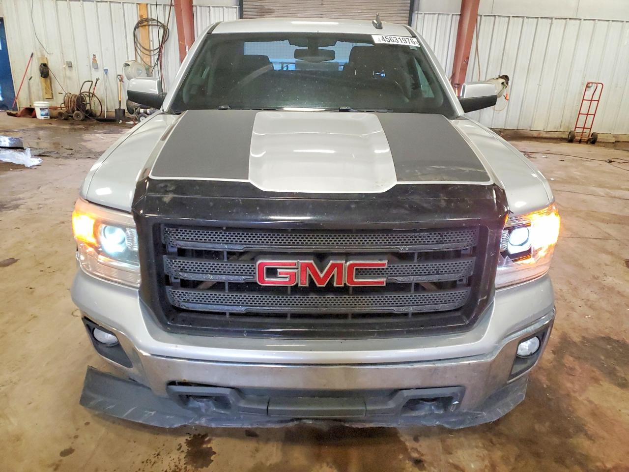 2015 Gmc Sierra K1500 Sle Silver vin: 1GTV2UEC8FZ404954