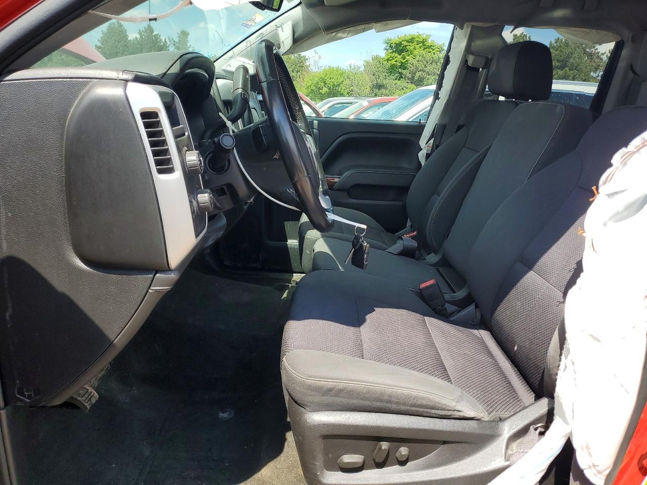 2015 Gmc Sierra K1500 Sle Red vin: 1GTV2UEC9FZ149957