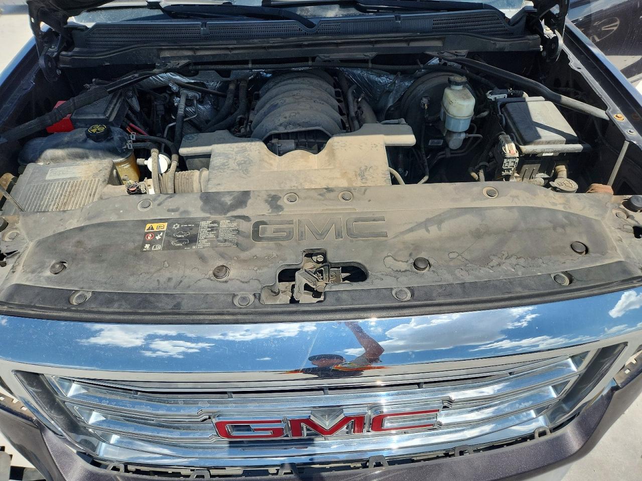 2015 Gmc Sierra K1500 Sle Черный vin: 1GTV2UEC9FZ203788