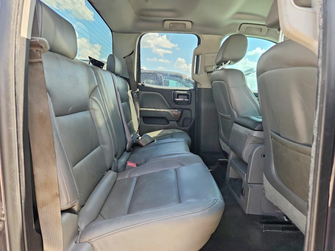 2015 Gmc Sierra K1500 Sle Черный vin: 1GTV2UEC9FZ203788