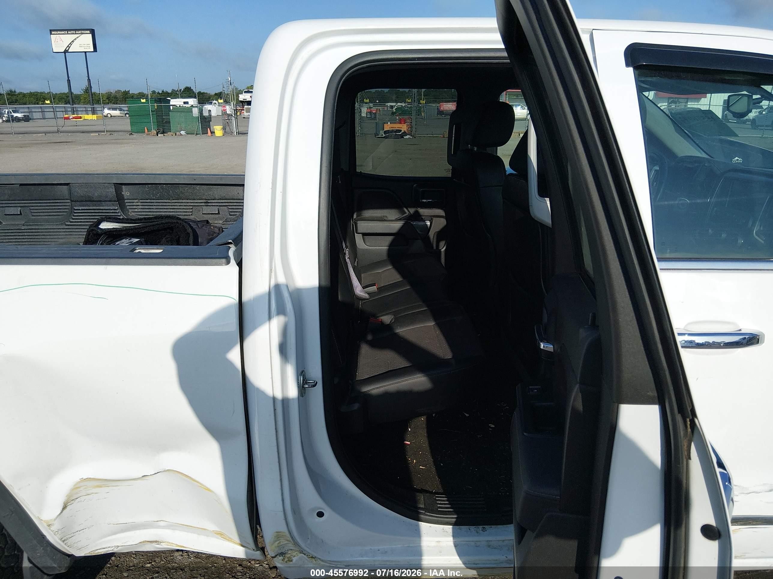 2015 Gmc Sierra 1500 Sle White vin: 1GTV2UEC9FZ226116