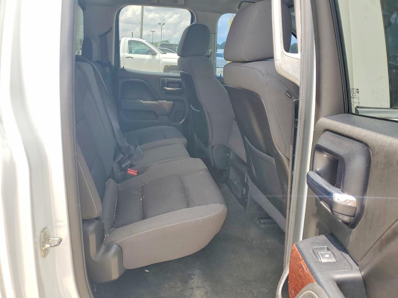 2014 Gmc Sierra K1500 Sle White vin: 1GTV2UECXEZ112236