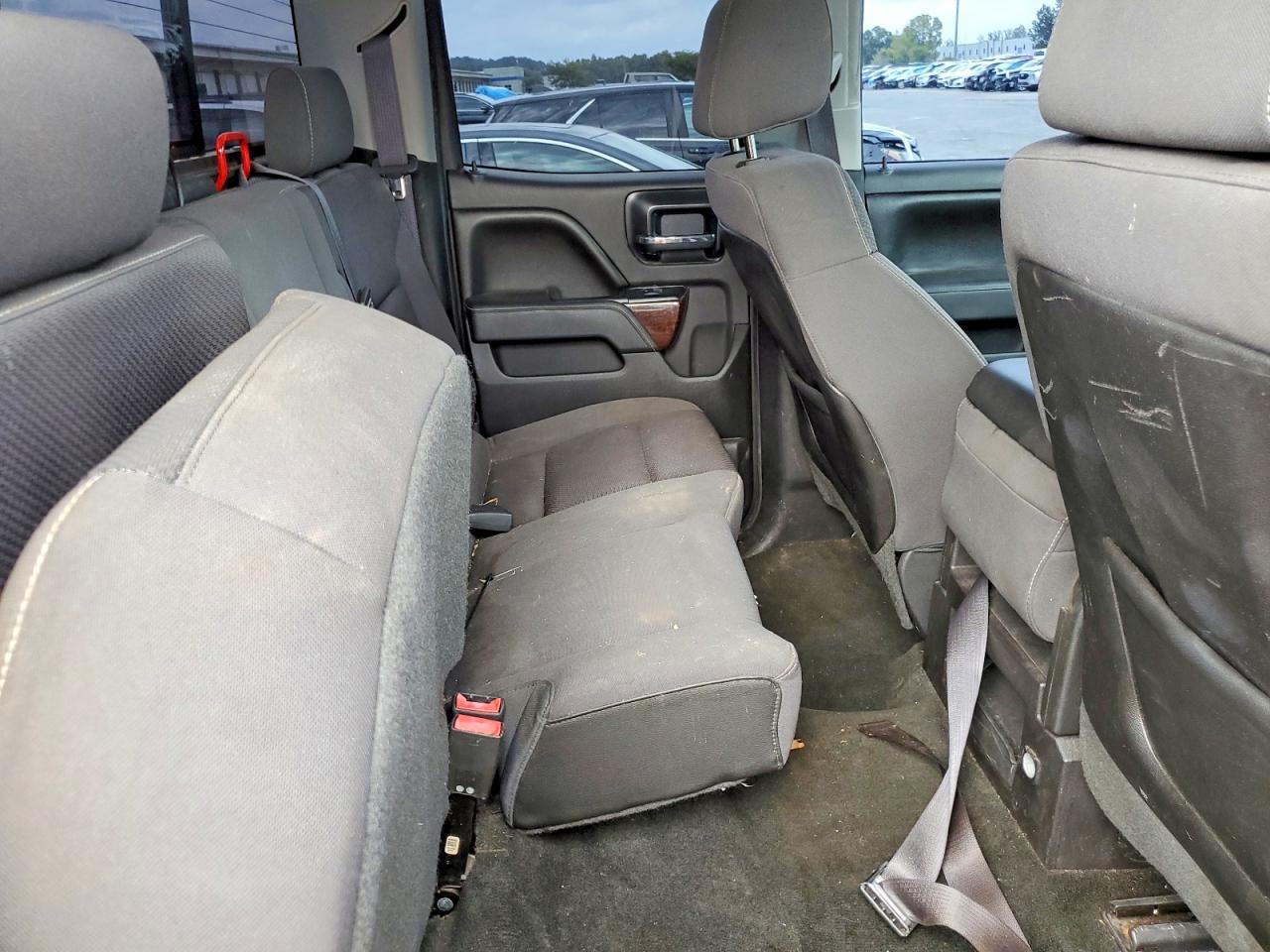 2014 Gmc Sierra K1500 Sle Red vin: 1GTV2UECXEZ177829