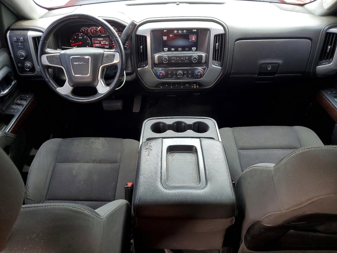2014 Gmc Sierra K1500 Sle Red vin: 1GTV2UECXEZ177829