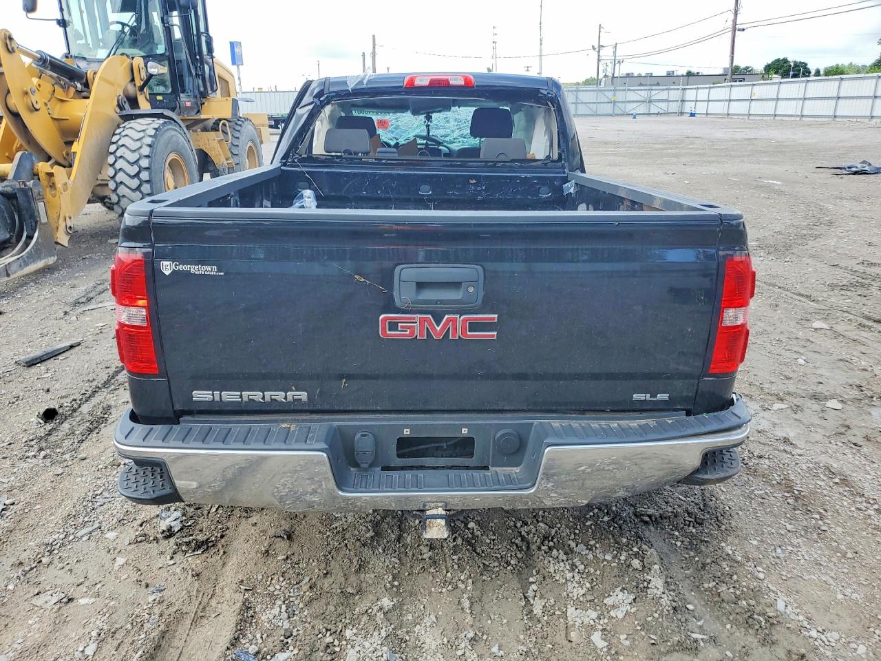 2014 Gmc Sierra K1500 Sle Черный vin: 1GTV2UECXEZ196736