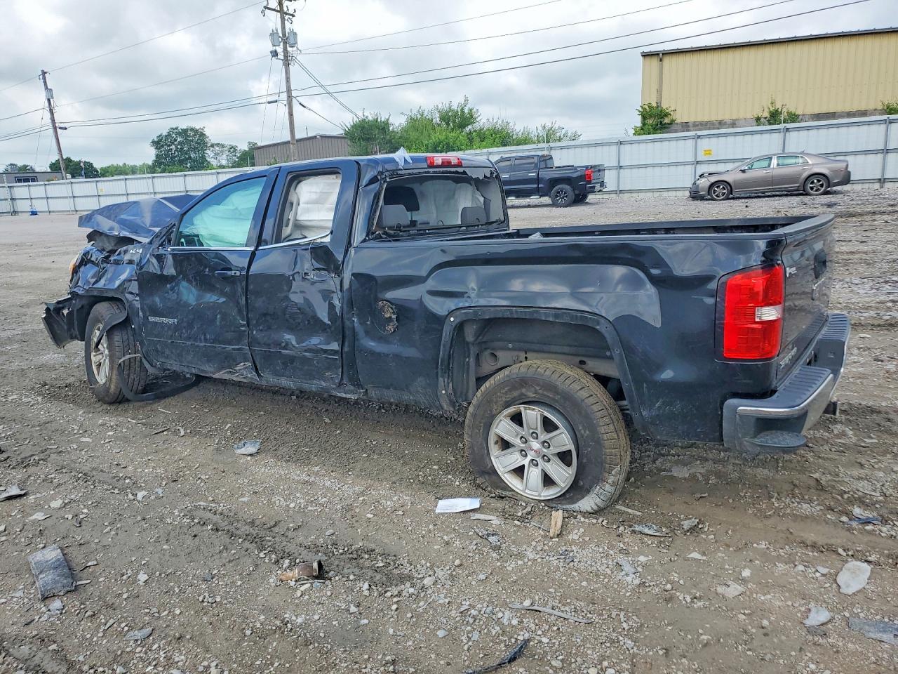 2014 Gmc Sierra K1500 Sle Черный vin: 1GTV2UECXEZ196736