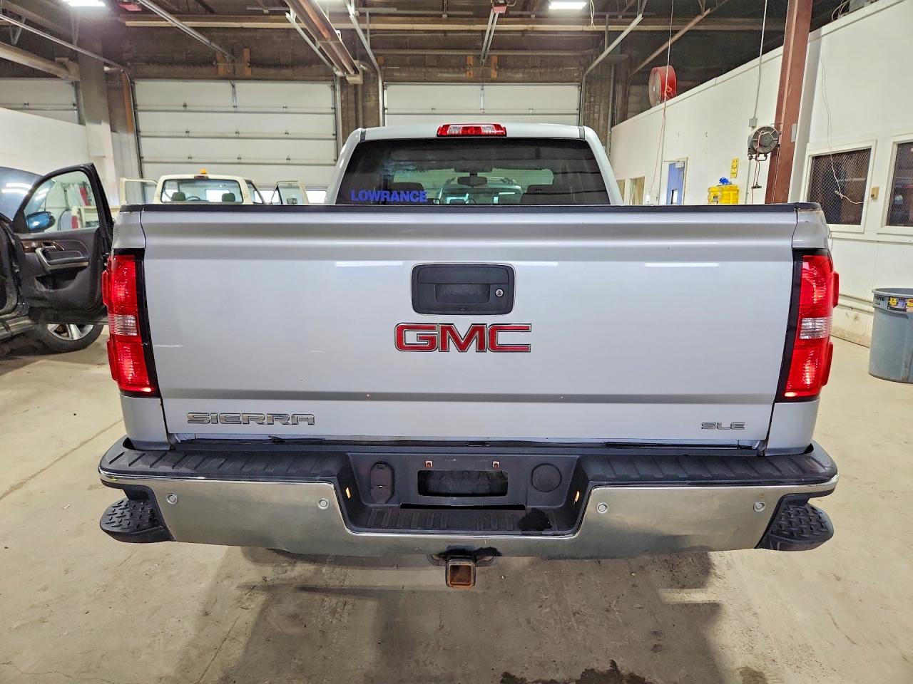 2014 Gmc Sierra K1500 Sle Silver vin: 1GTV2UECXEZ197353