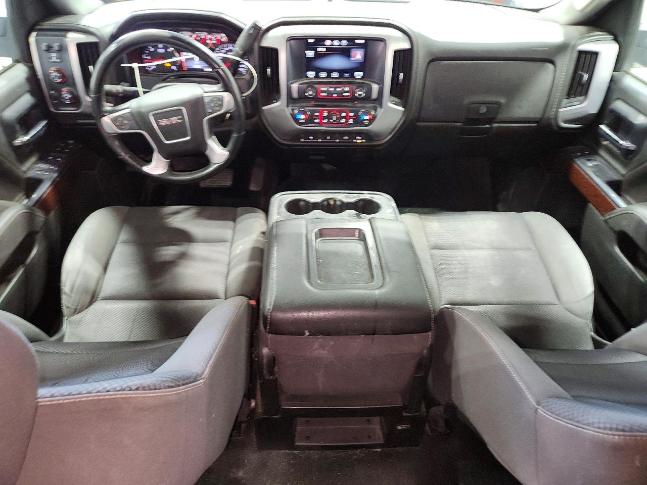 2014 Gmc Sierra K1500 Sle Silver vin: 1GTV2UECXEZ197353