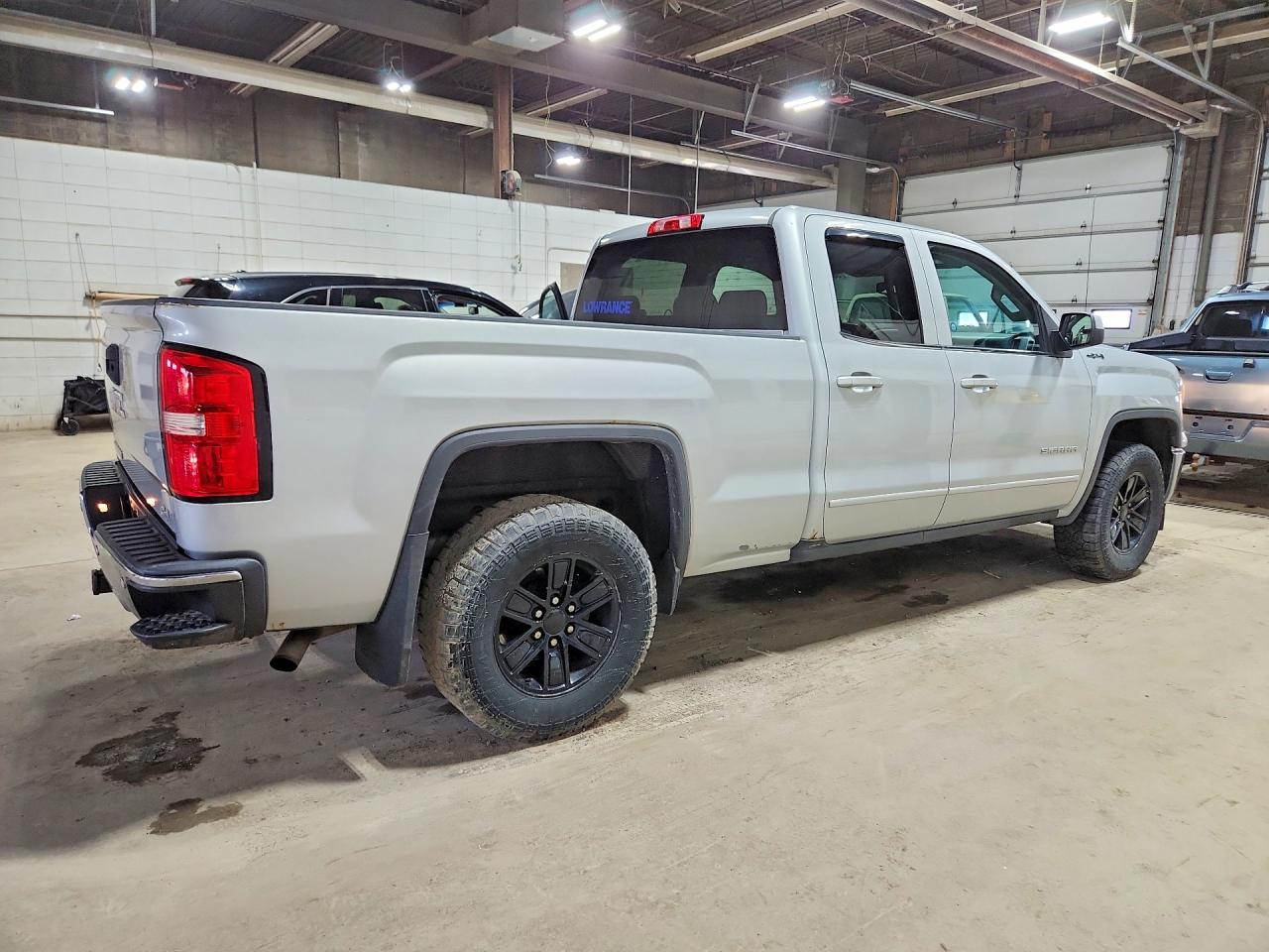 2014 Gmc Sierra K1500 Sle Silver vin: 1GTV2UECXEZ197353