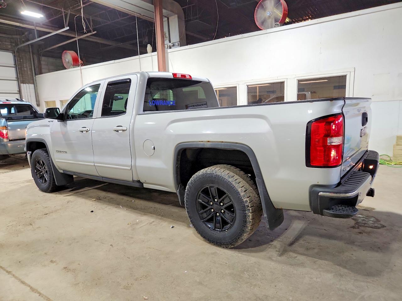 2014 Gmc Sierra K1500 Sle Silver vin: 1GTV2UECXEZ197353