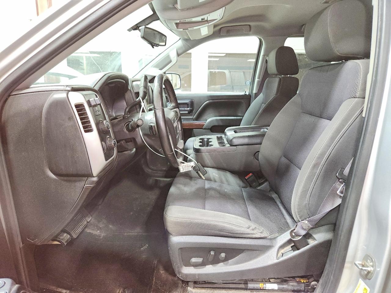 2014 Gmc Sierra K1500 Sle Silver vin: 1GTV2UECXEZ197353