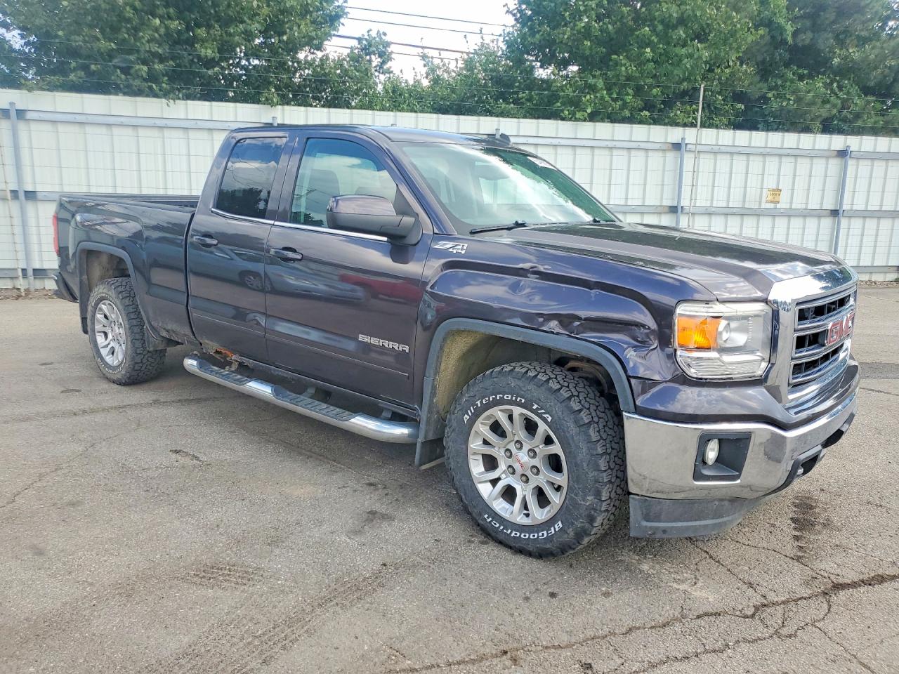 2014 Gmc Sierra K1500 Sle Gray vin: 1GTV2UECXEZ209923