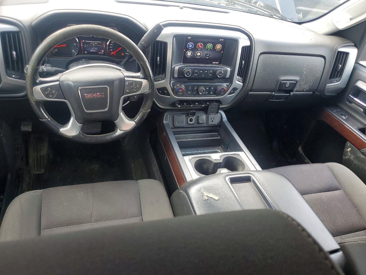 2014 Gmc Sierra K1500 Sle Gray vin: 1GTV2UECXEZ209923