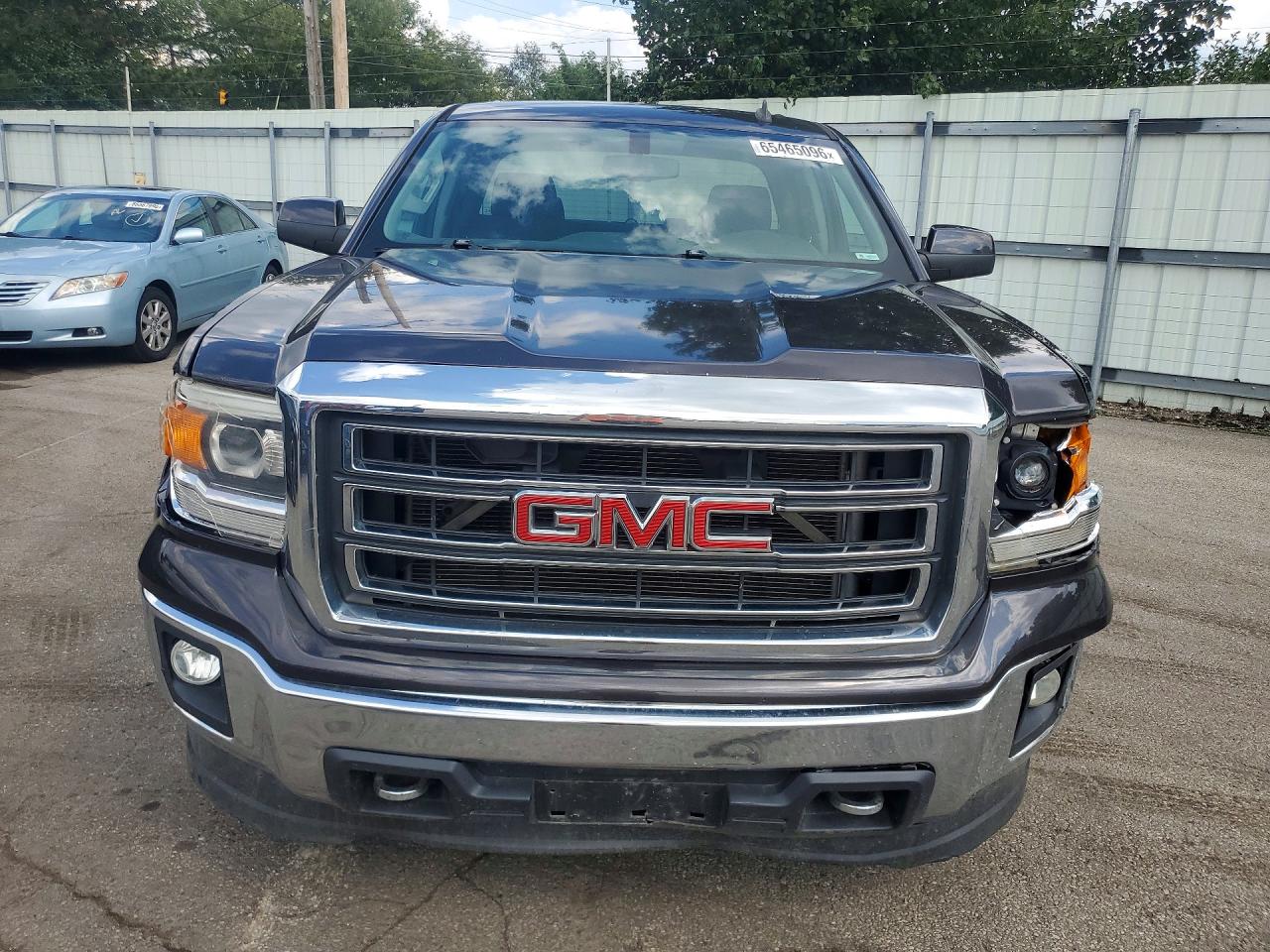2014 Gmc Sierra K1500 Sle Gray vin: 1GTV2UECXEZ209923