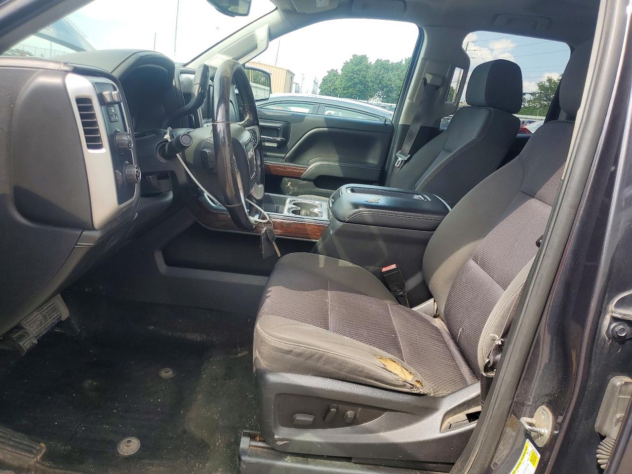 2014 Gmc Sierra K1500 Sle Gray vin: 1GTV2UECXEZ209923