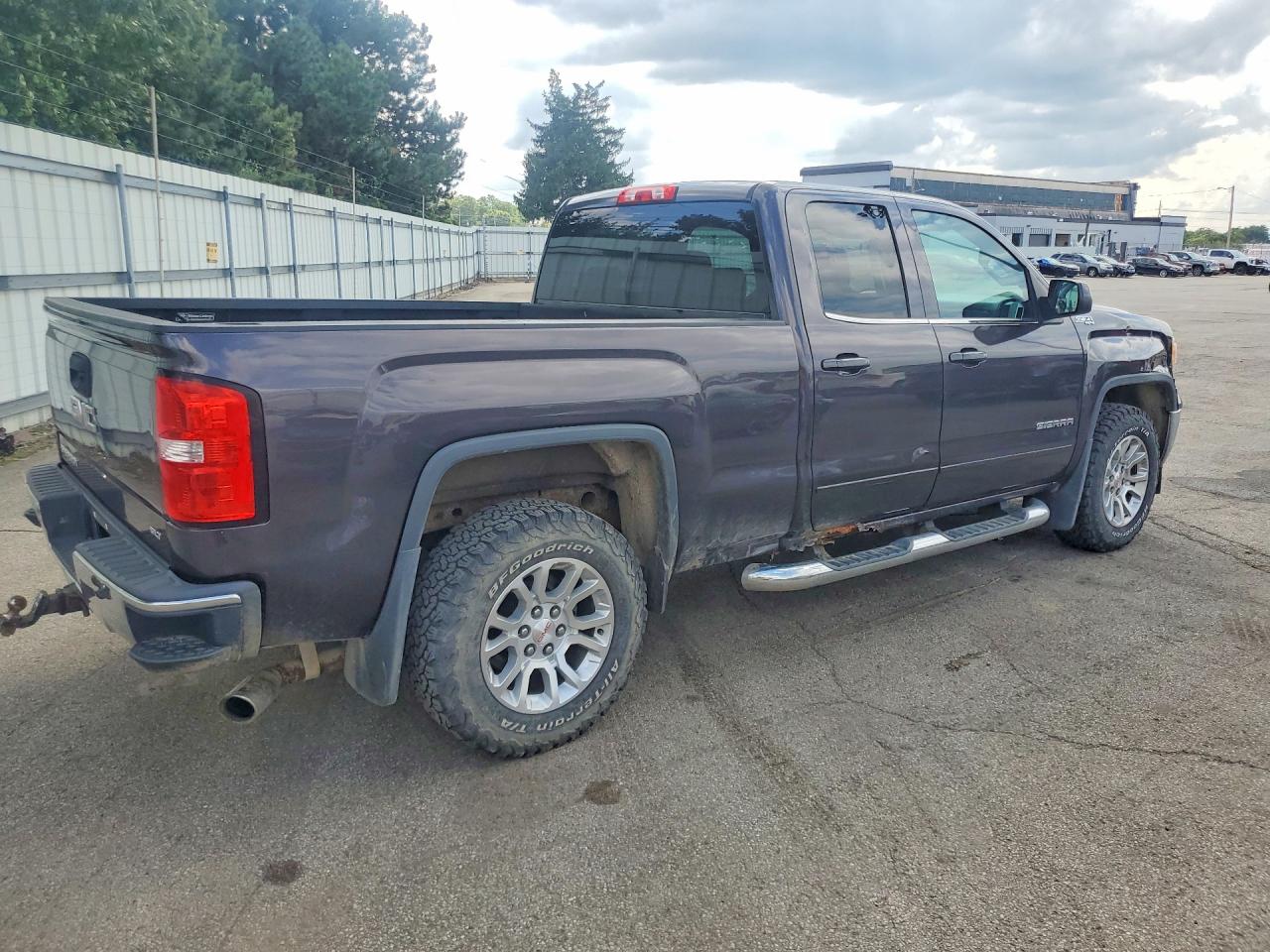 2014 Gmc Sierra K1500 Sle Gray vin: 1GTV2UECXEZ209923