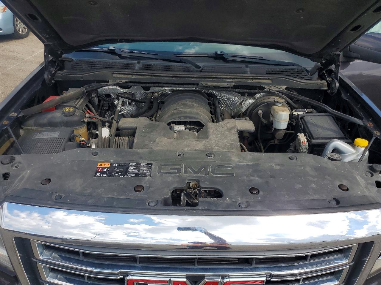 2014 Gmc Sierra K1500 Sle Gray vin: 1GTV2UECXEZ209923
