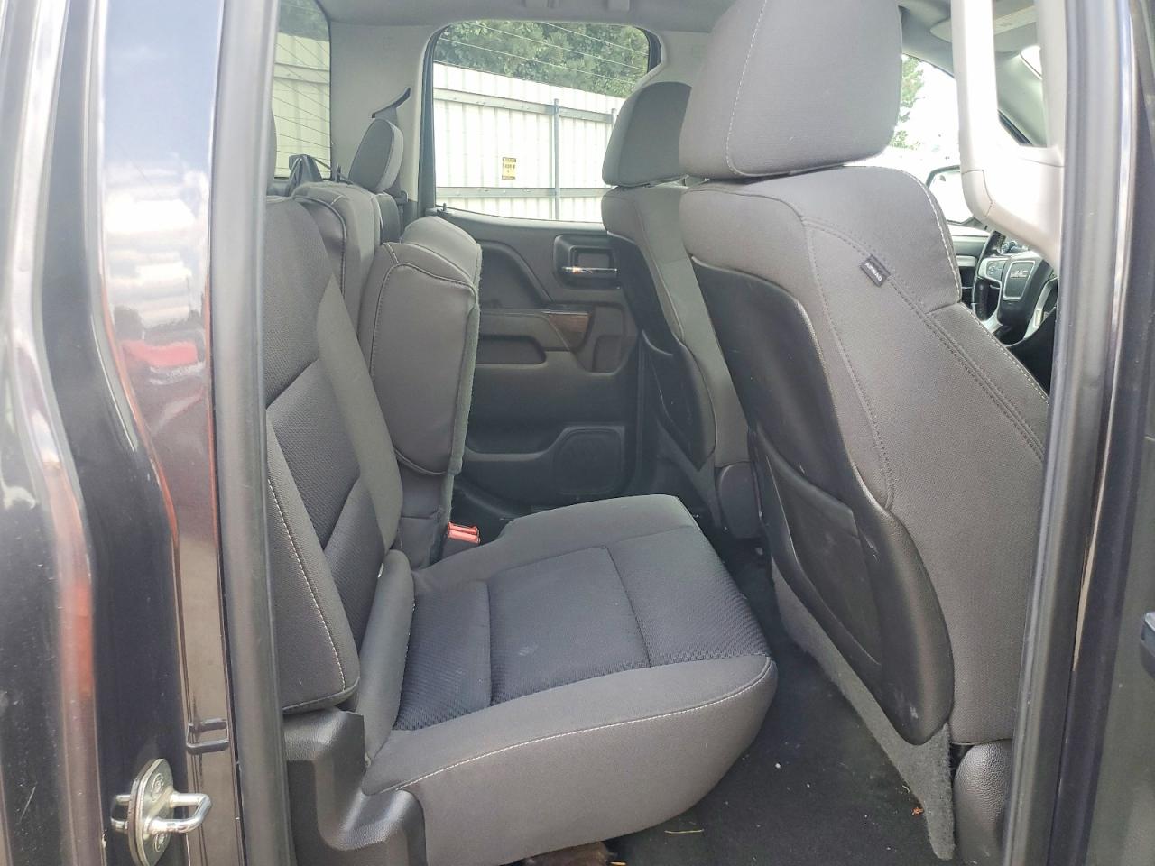 2014 Gmc Sierra K1500 Sle Gray vin: 1GTV2UECXEZ209923