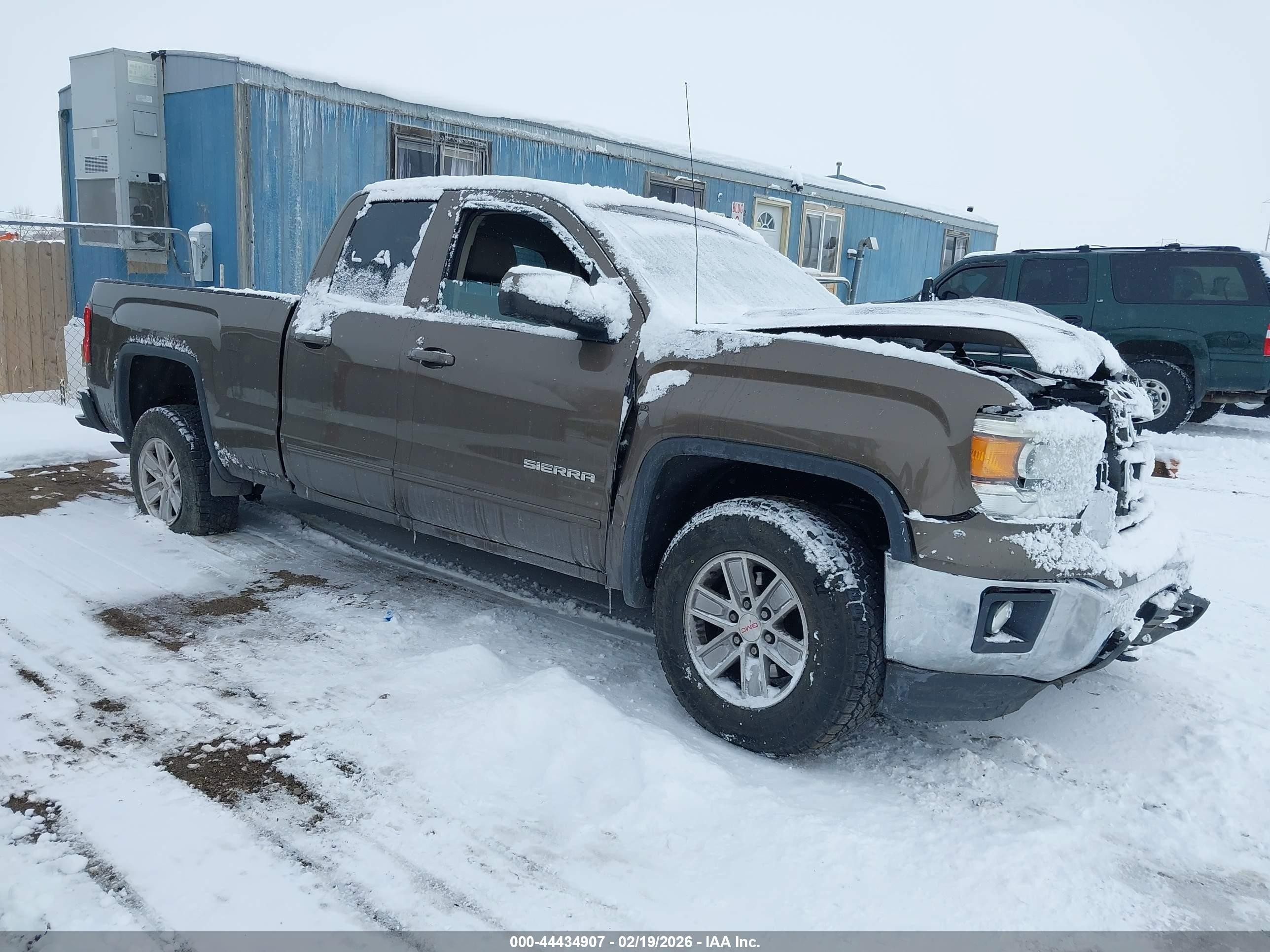 2014 Gmc Sierra 1500 Sle Pewter vin: 1GTV2UECXEZ344867
