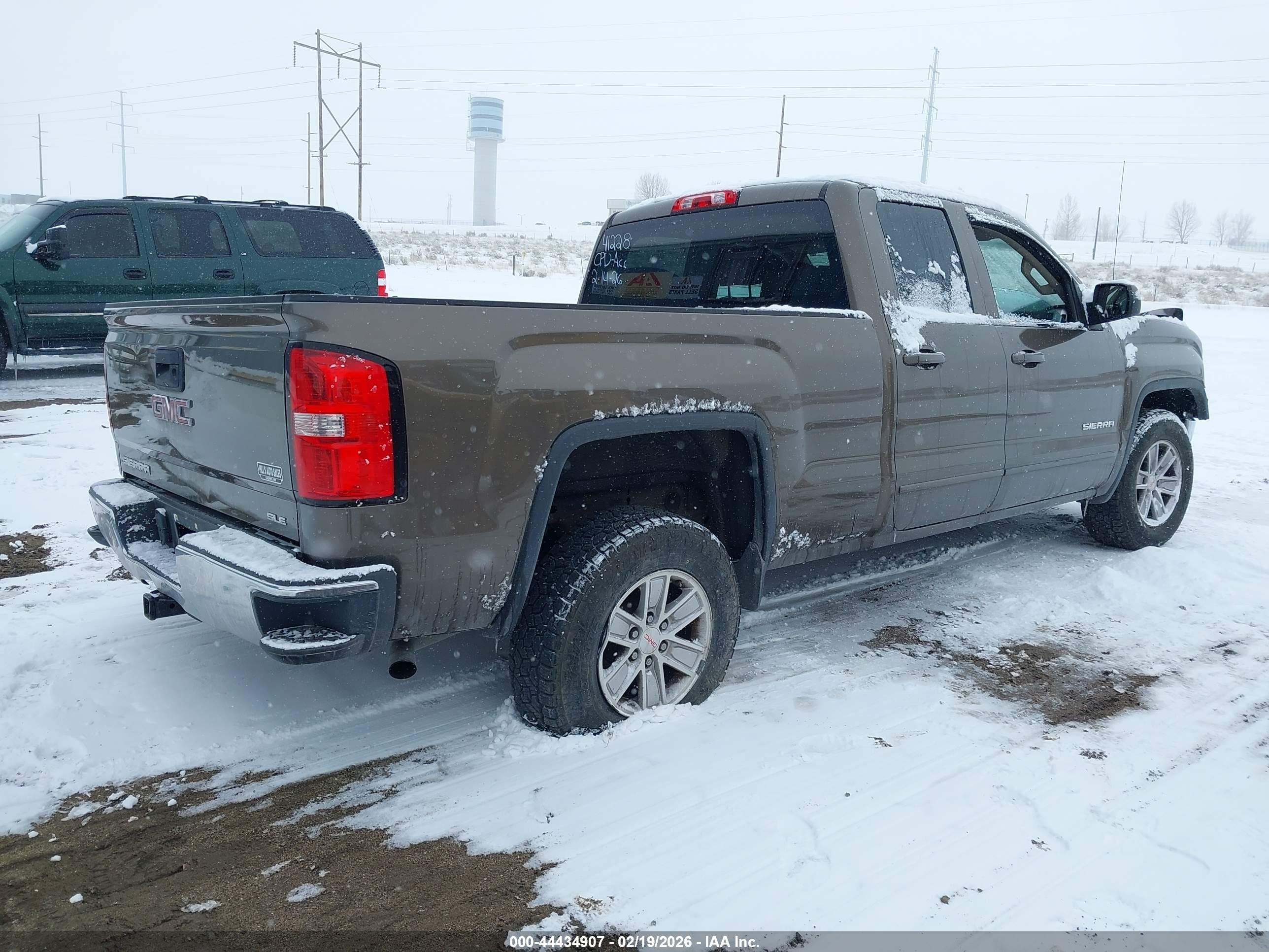 2014 Gmc Sierra 1500 Sle Pewter vin: 1GTV2UECXEZ344867