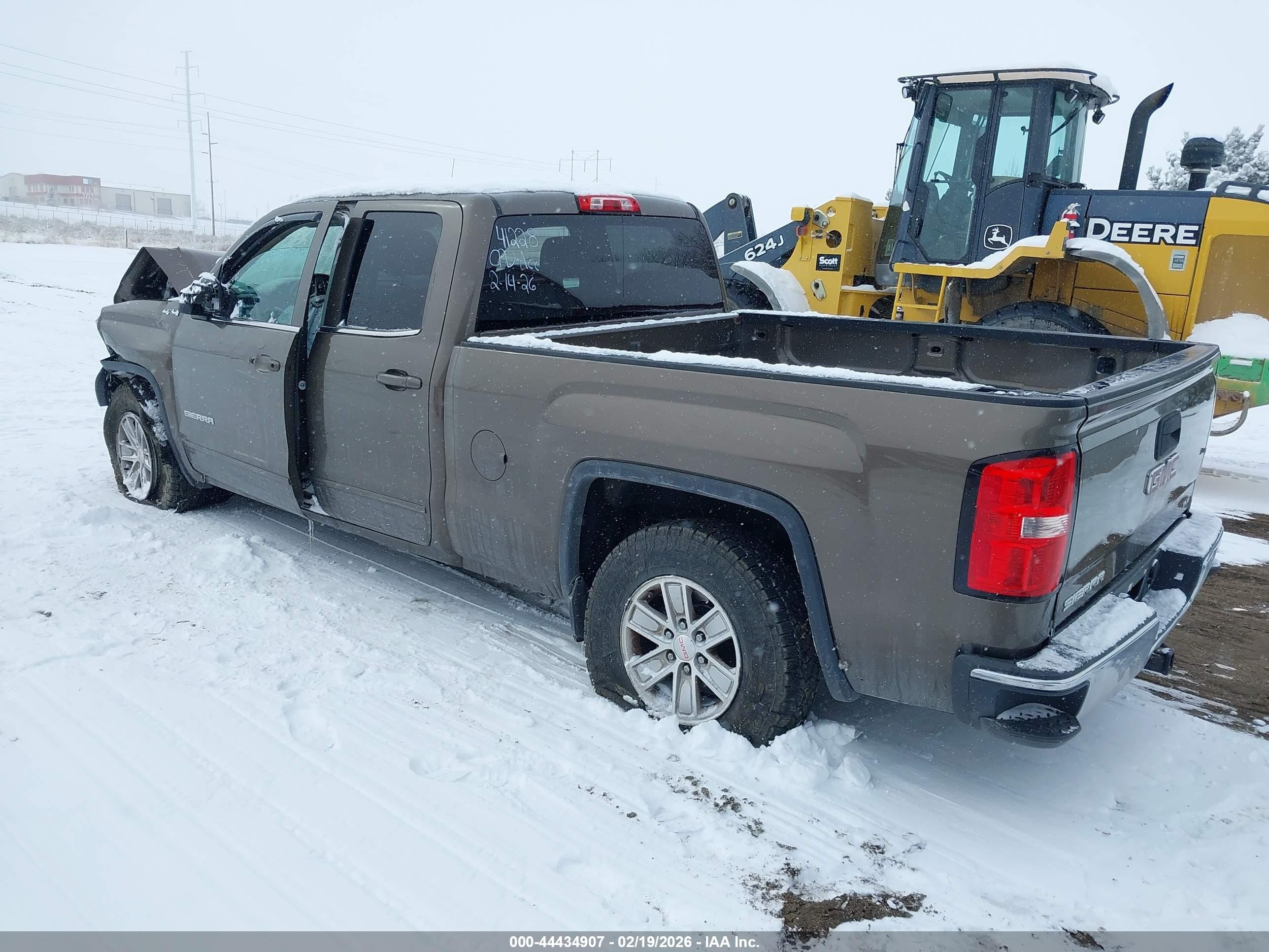 2014 Gmc Sierra 1500 Sle Pewter vin: 1GTV2UECXEZ344867