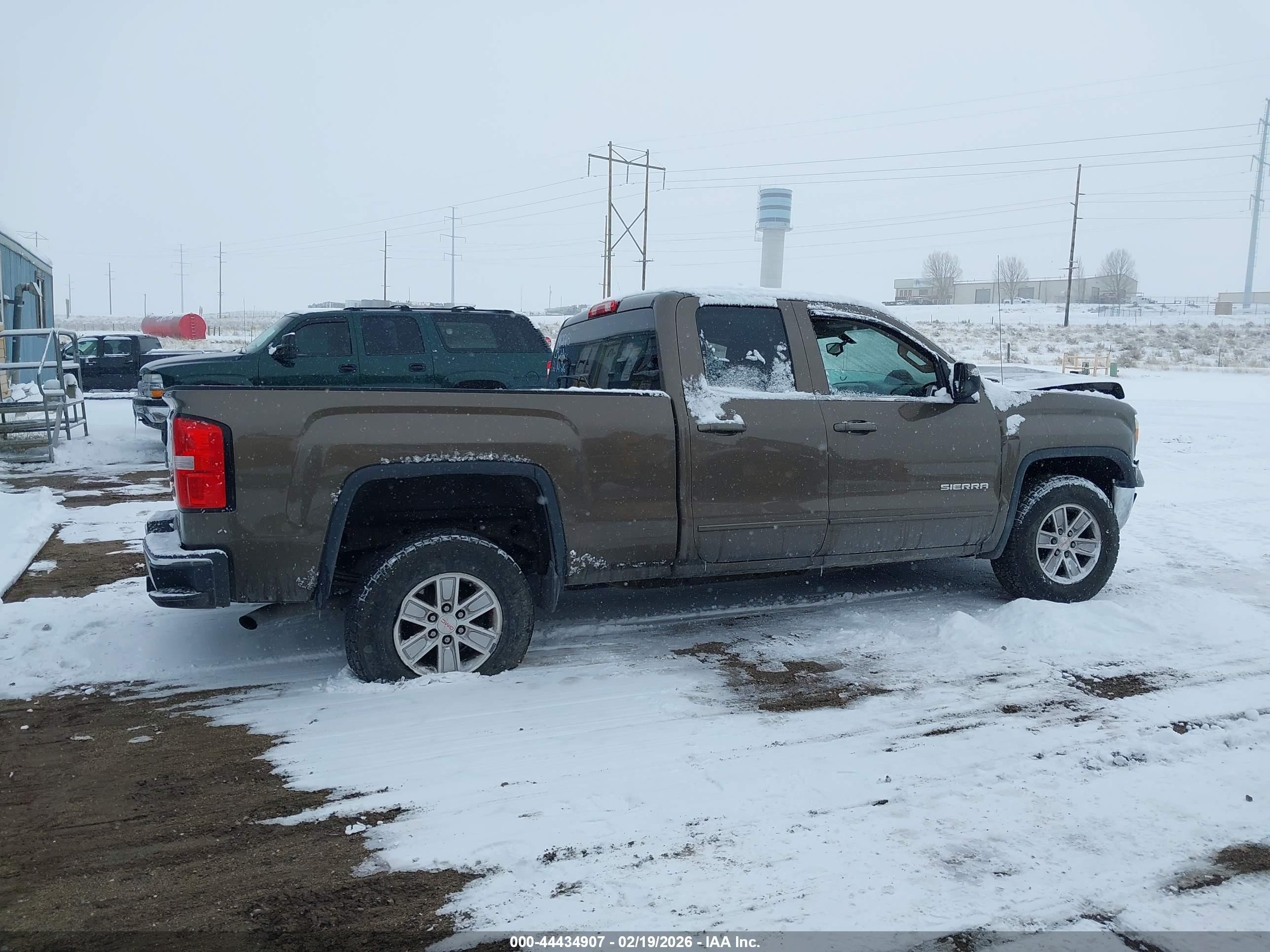 2014 Gmc Sierra 1500 Sle Pewter vin: 1GTV2UECXEZ344867
