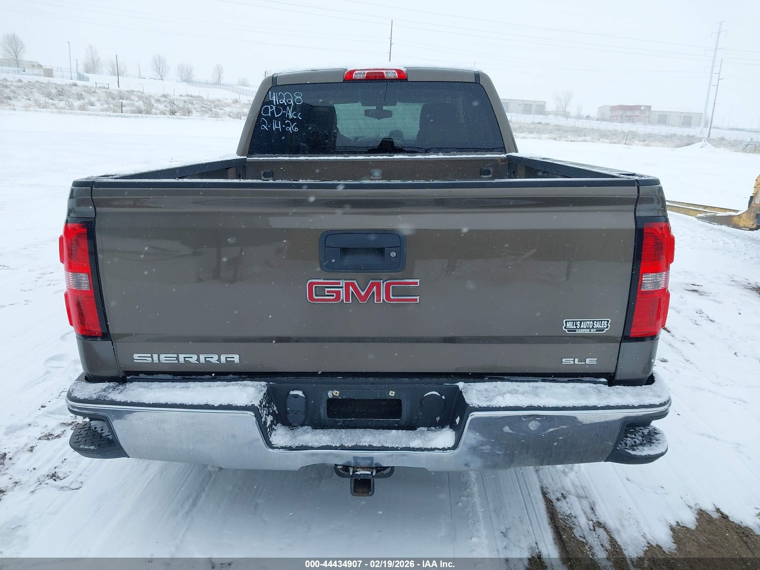 2014 Gmc Sierra 1500 Sle Pewter vin: 1GTV2UECXEZ344867
