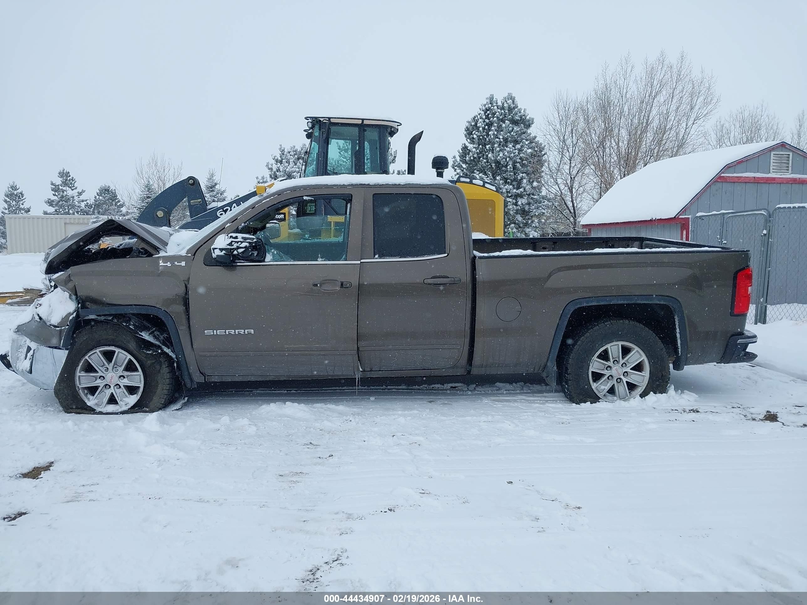 2014 Gmc Sierra 1500 Sle Pewter vin: 1GTV2UECXEZ344867