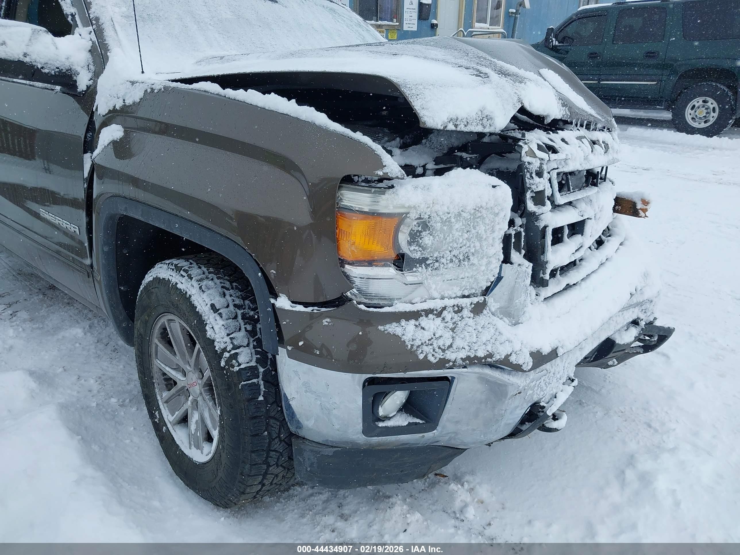 2014 Gmc Sierra 1500 Sle Pewter vin: 1GTV2UECXEZ344867