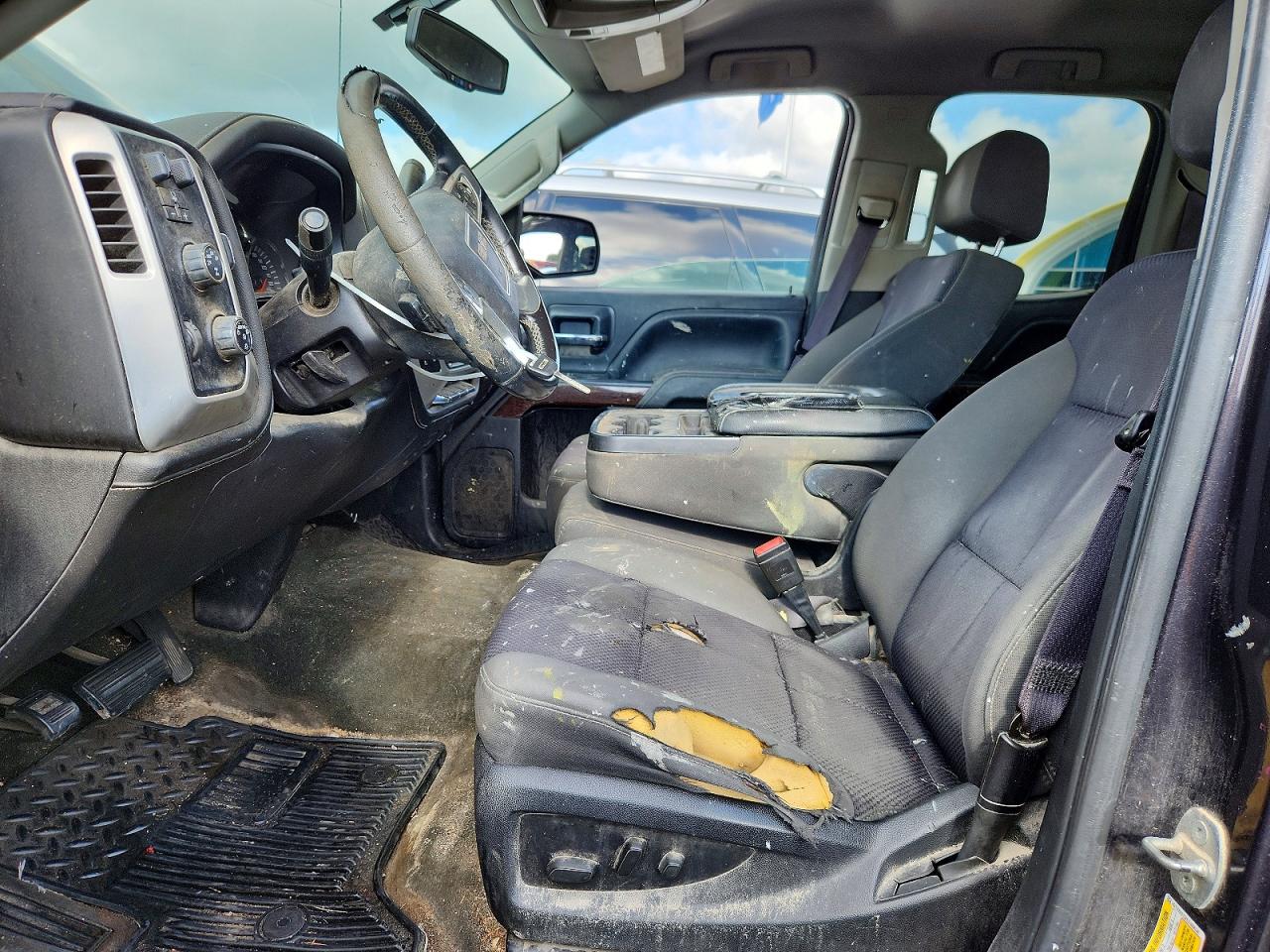 2014 Gmc Sierra K1500 Sle Gray vin: 1GTV2UECXEZ409538