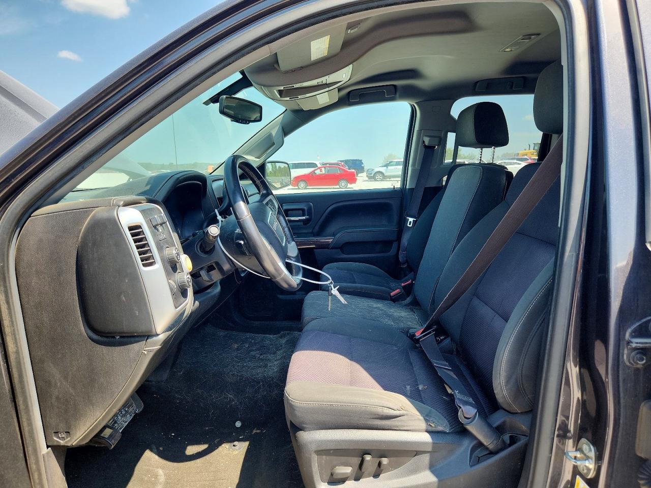 2015 Gmc Sierra K1500 Sle Black vin: 1GTV2UECXFZ349892