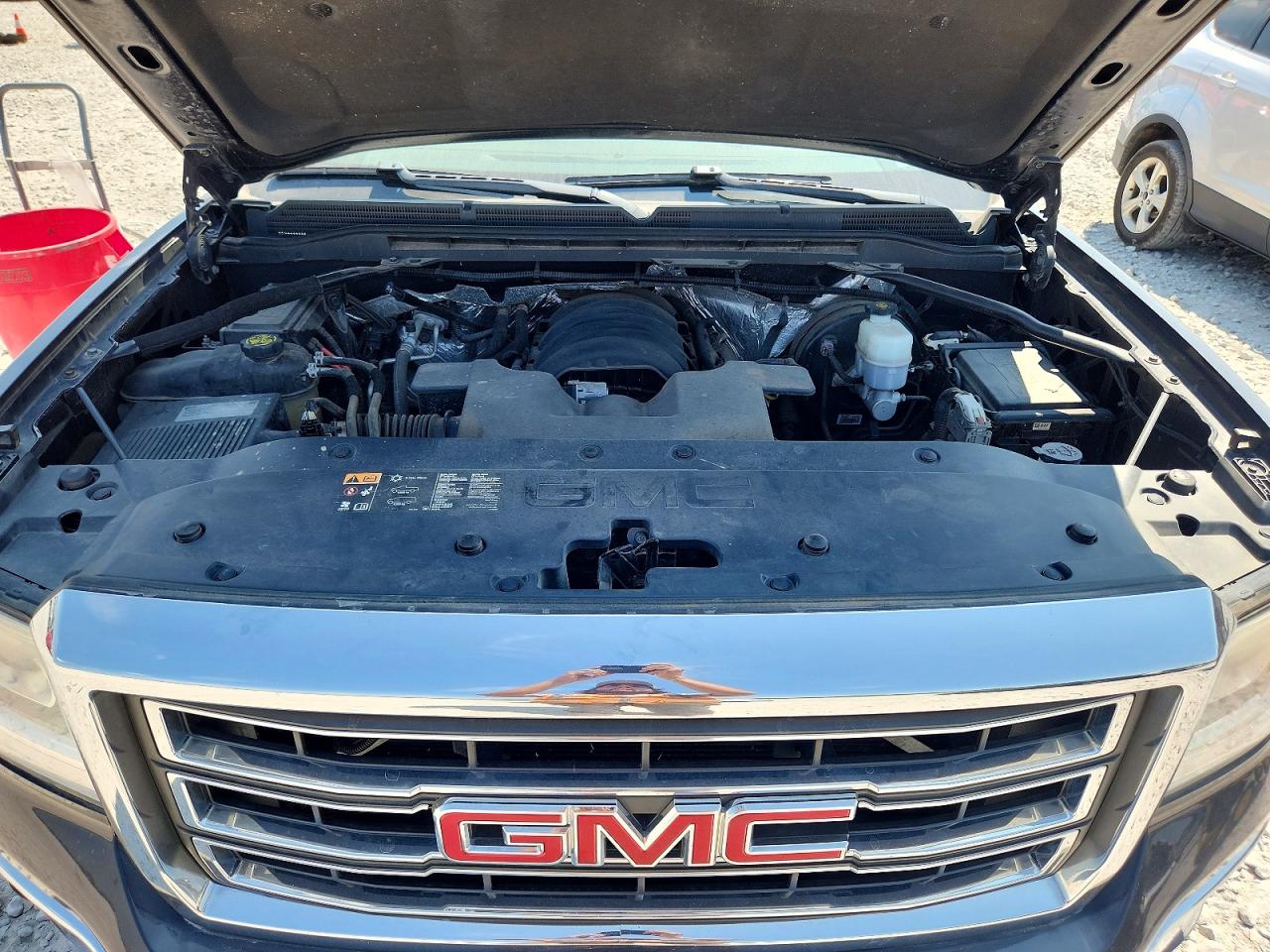 2015 Gmc Sierra K1500 Sle Black vin: 1GTV2UECXFZ349892