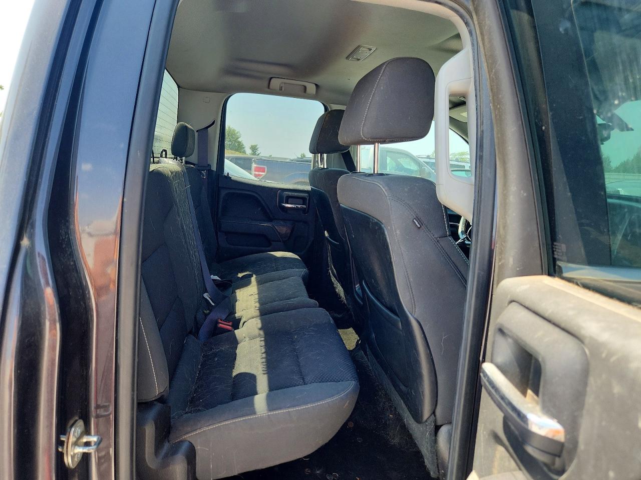 2015 Gmc Sierra K1500 Sle Black vin: 1GTV2UECXFZ349892