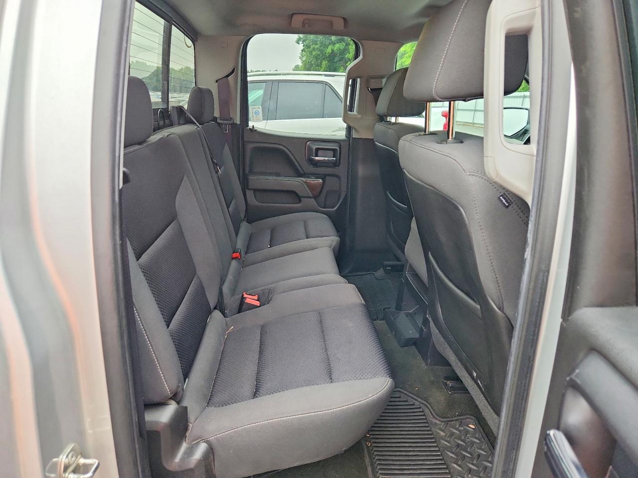 2015 Gmc Sierra K1500 Sle Silver vin: 1GTV2UECXFZ409170