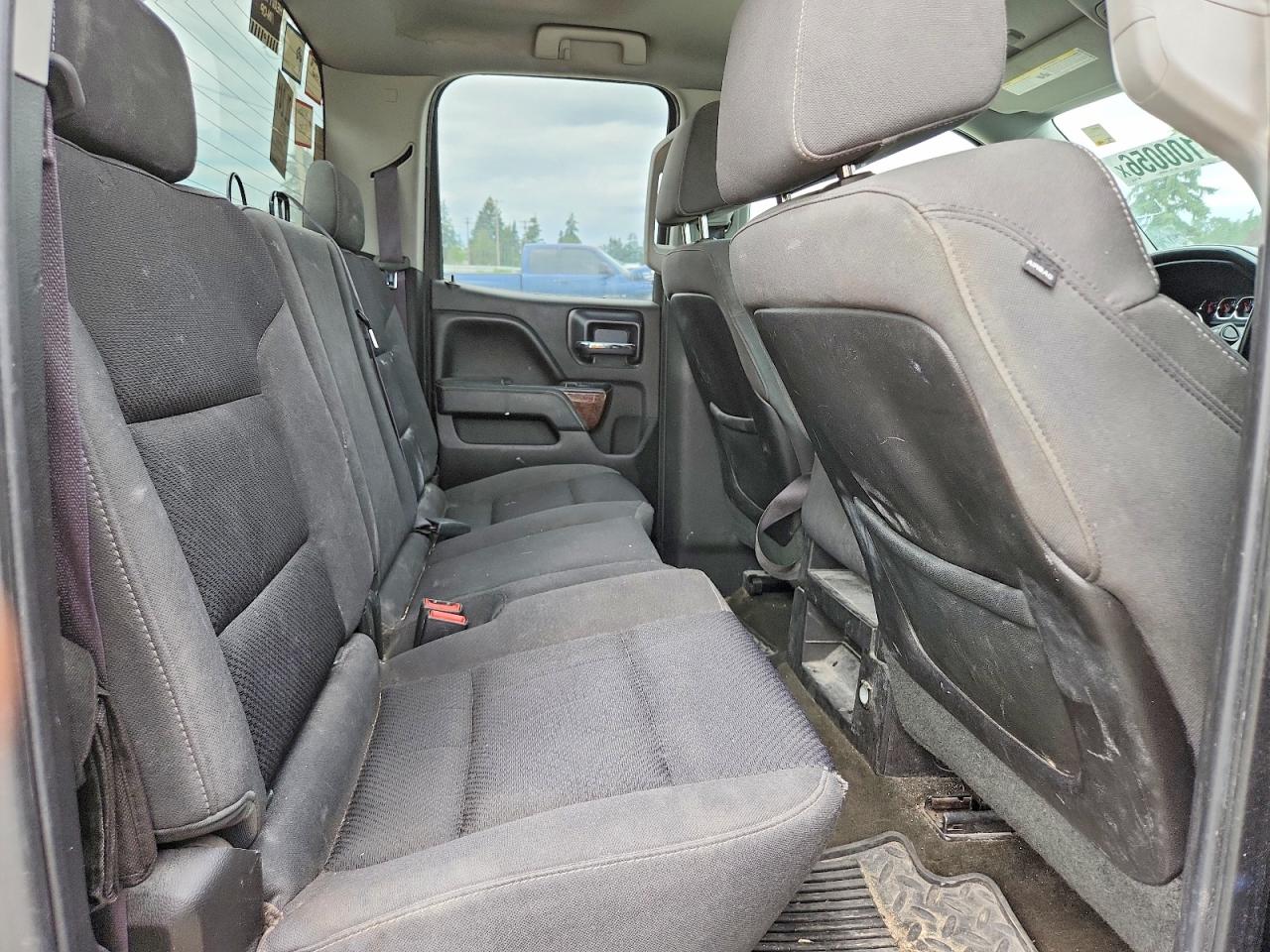 2014 Gmc Sierra K1500 Sle Black vin: 1GTV2UEH0EZ383754