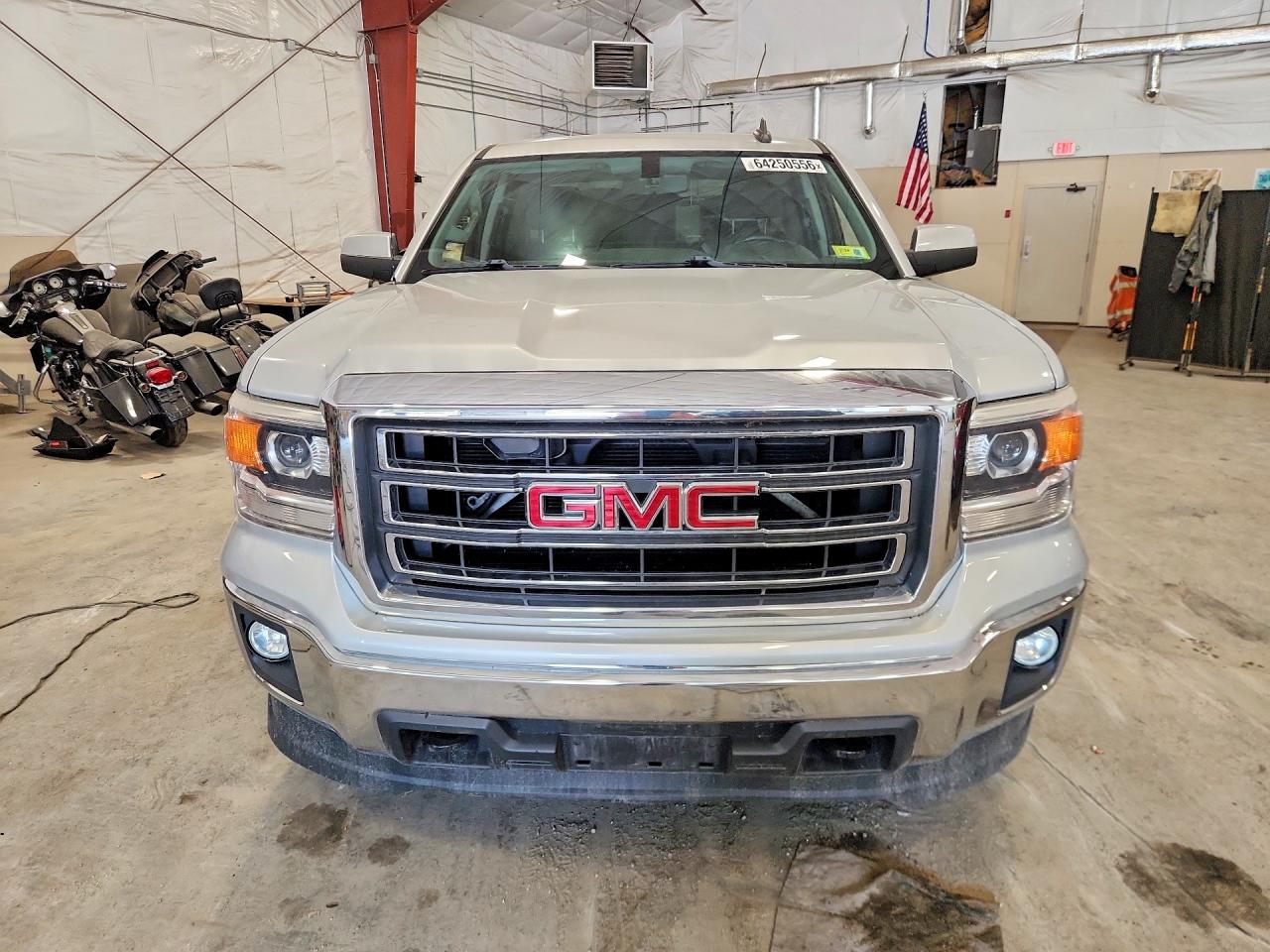 2015 Gmc Sierra K1500 Sle Silver vin: 1GTV2UEH0FZ258836
