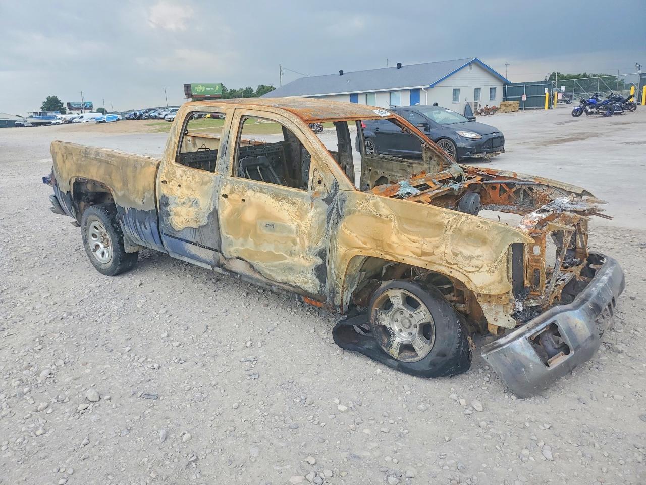 2014 Gmc Sierra K1500 Sle Burn vin: 1GTV2UEH1EZ149302